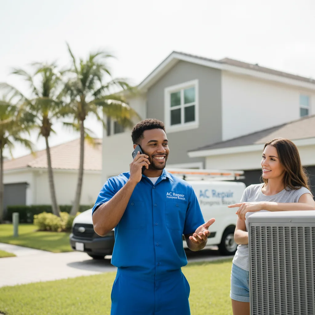 AC Repair Pompano Beach customer support in East Granby